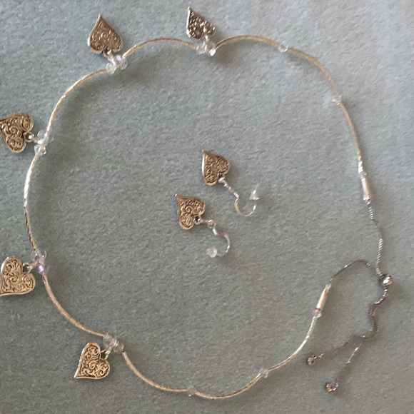 Adjustable silver set - Picture 2 of 2